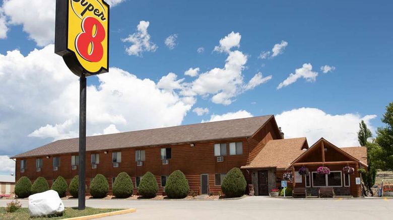 Super 8 Dubois Exterior. Images powered by <a href="https://iceportal.shijigroup.com" target="_blank" rel="noopener">Ice Portal</a>.
