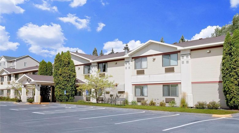 Super 8 Cloquet Exterior. Images powered by <a href="https://iceportal.shijigroup.com" target="_blank" rel="noopener">Ice Portal</a>.