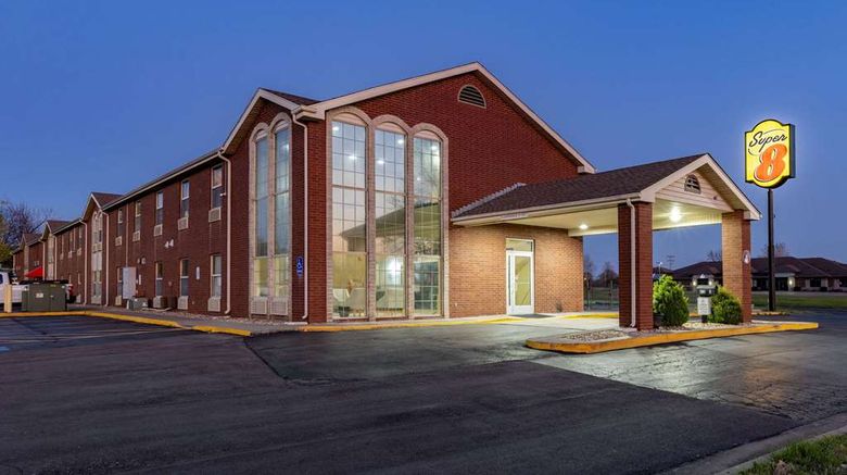 <b>Super 8 Nixa/Springfield Area Exterior</b>. Images powered by <a href="https://iceportal.shijigroup.com/" title="IcePortal" target="_blank">IcePortal</a>.