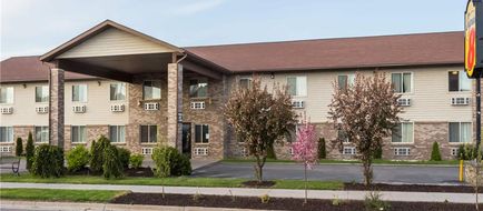 Super 8 Rexburg Exterior