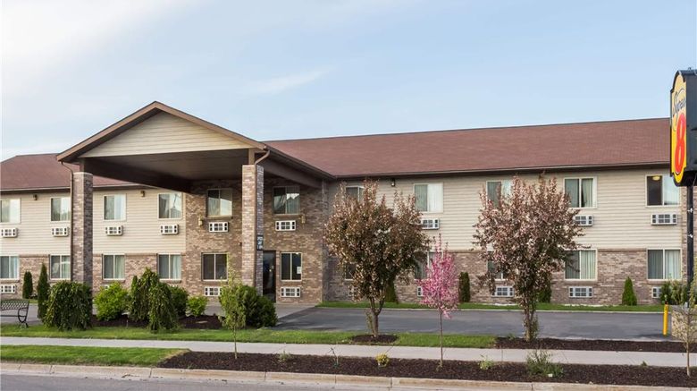 <b>Super 8 Rexburg Exterior</b>. Images powered by <a href="https://iceportal.shijigroup.com/" title="IcePortal" target="_blank">IcePortal</a>.