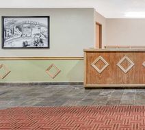 Super 8 Driggs Lobby