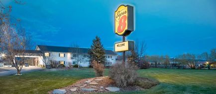 Super 8 Driggs Exterior