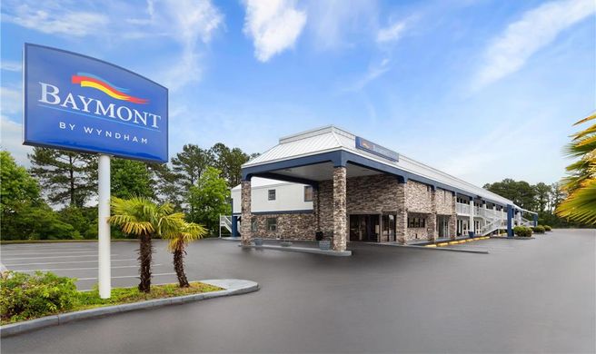 Baymont by Wyndham Richburg/Chester Area Exterior