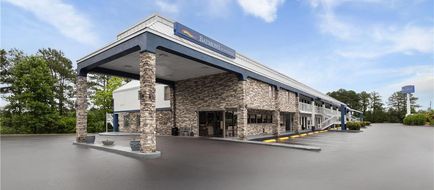 Baymont by Wyndham Richburg/Chester Area Exterior