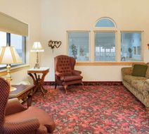 Super 8 Bethany Lobby