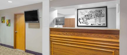 Super 8 Hastings Lobby
