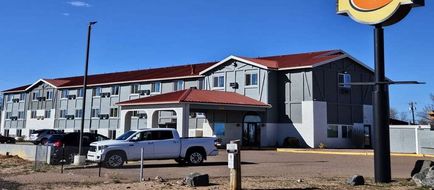 Super 8 Holbrook Exterior