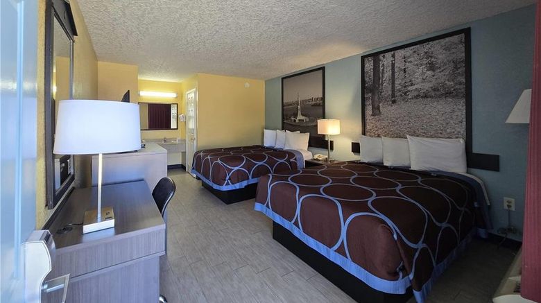 <b>Super 8 Arkadelphia Caddo Valley Area Room</b>. Images powered by <a href="https://iceportal.shijigroup.com/" title="IcePortal" target="_blank">IcePortal</a>.