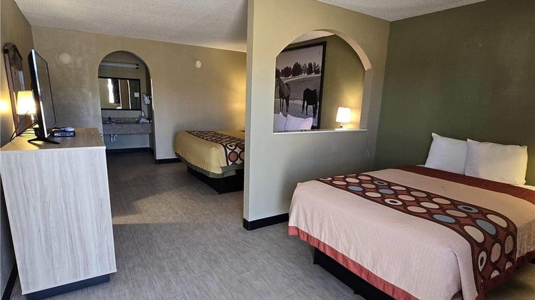 <b>Super 8 Arkadelphia Caddo Valley Area Room</b>. Images powered by <a href="https://iceportal.shijigroup.com/" title="IcePortal" target="_blank">IcePortal</a>.
