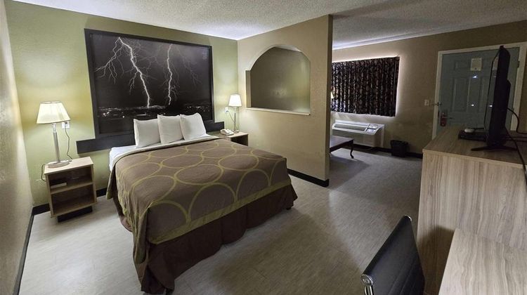 Super 8 Arkadelphia Caddo Valley Area Room