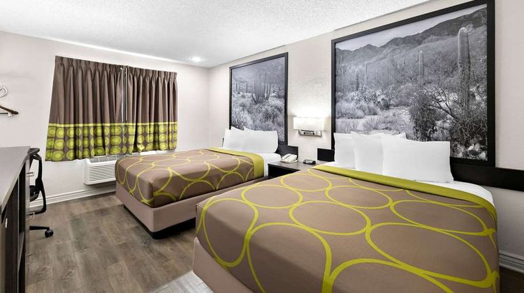 Super 8 Goodyear/Phoenix Area Room