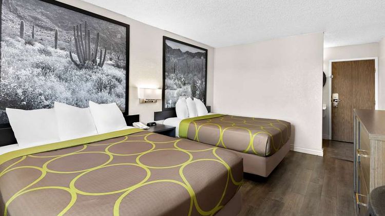 Super 8 Goodyear/Phoenix Area Room
