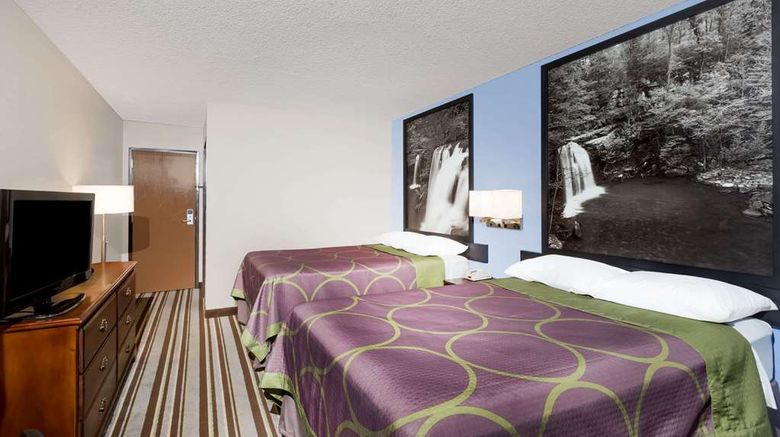 <b>Super 8 Jonesboro Room</b>. Images powered by <a href="https://iceportal.shijigroup.com/" title="IcePortal" target="_blank">IcePortal</a>.