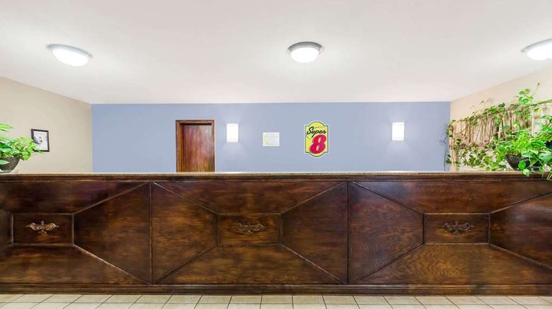 <b>Super 8 Jonesboro Lobby</b>. Images powered by <a href="https://iceportal.shijigroup.com/" title="IcePortal" target="_blank">IcePortal</a>.