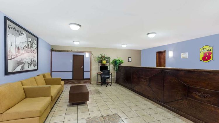 Super 8 Jonesboro Lobby