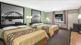 Super 8 Clarksville Room