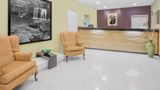 Super 8 Clarksville Lobby