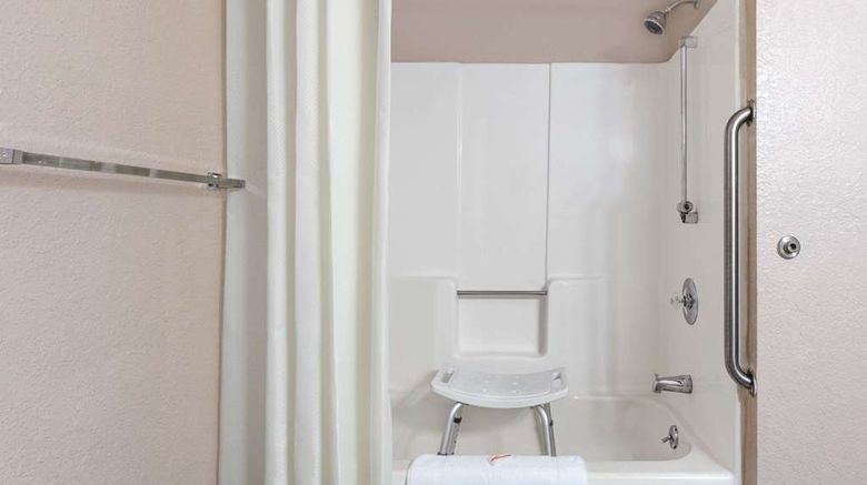 <b>Super 8 Lake Havasu City Room</b>. Images powered by <a href="https://iceportal.shijigroup.com/" title="IcePortal" target="_blank">IcePortal</a>.