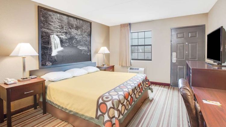 Super 8 Morrilton Room