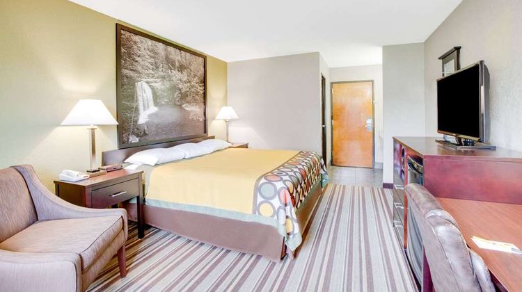 Super 8 Morrilton Room
