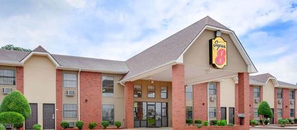 Super 8 Morrilton Exterior