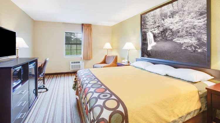Super 8 Morrilton Room