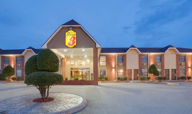 Super 8 Morrilton Exterior