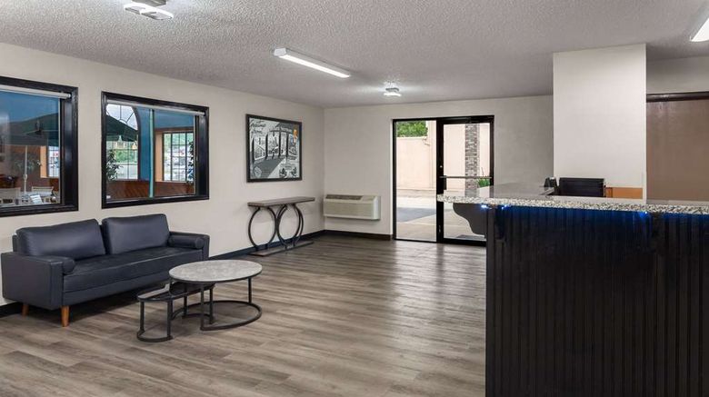 <b>Super 8 MT. Vernon Lobby</b>. Images powered by <a href="https://iceportal.shijigroup.com/" title="IcePortal" target="_blank">IcePortal</a>.
