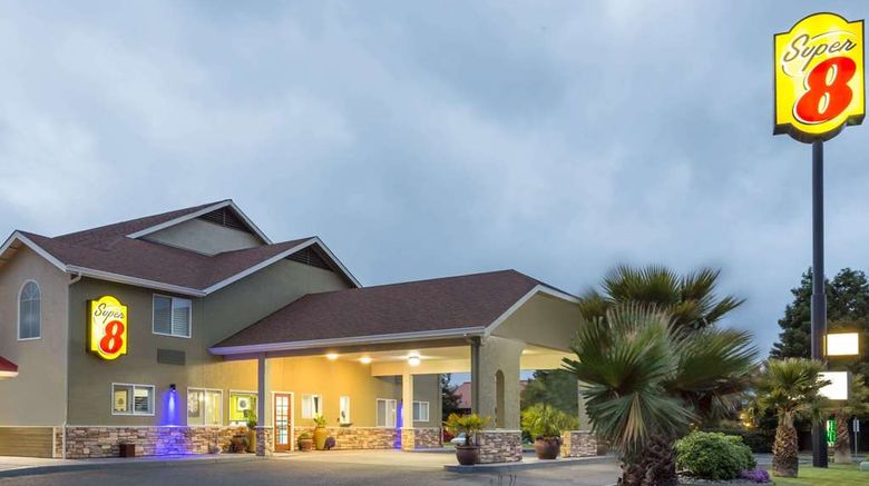 Super 8 by Wyndham Fortuna Exterior. Images powered by <a href="https://iceportal.shijigroup.com" target="_blank" rel="noopener">Ice Portal</a>.