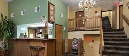 Super 8 Russellville Lobby