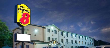 Super 8 Hot Springs Exterior