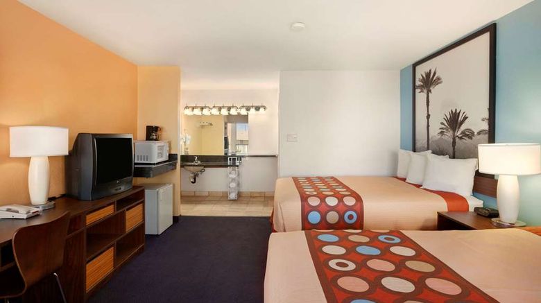 <b>Super 8 by Wyndham Indio Room</b>. Images powered by <a href="https://iceportal.shijigroup.com/" title="IcePortal" target="_blank">IcePortal</a>.