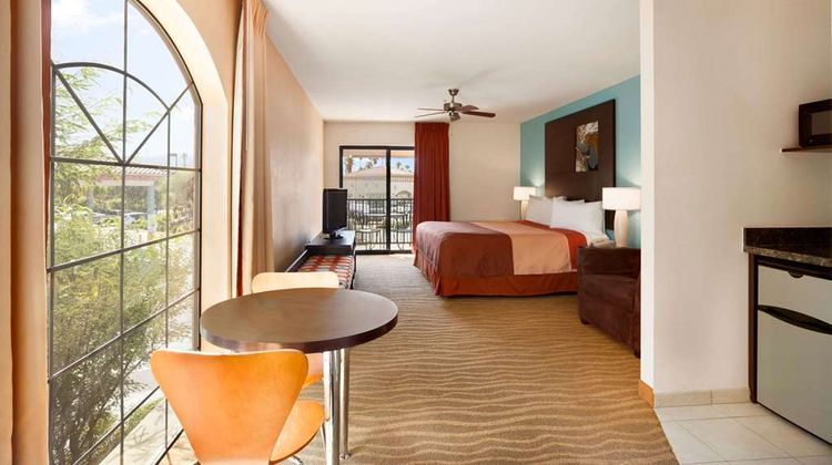 Super 8 by Wyndham Indio Room