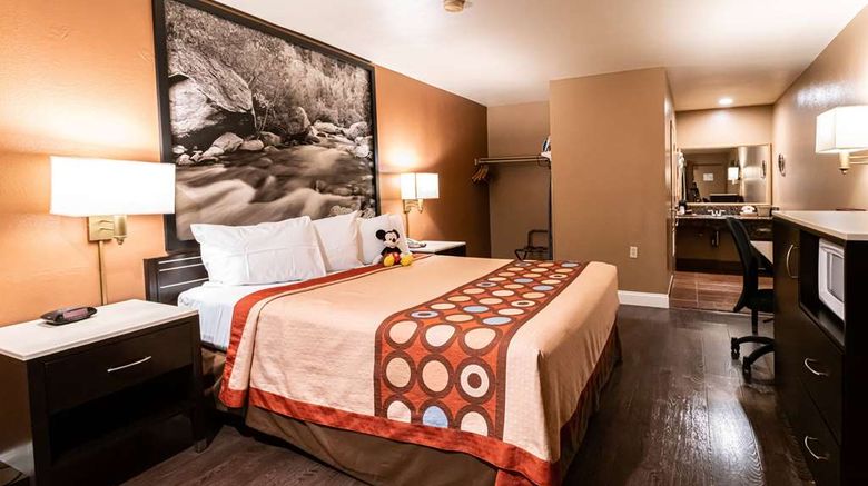 <b>Super 8 Anaheim/Disneyland Drive Room</b>. Images powered by <a href="https://iceportal.shijigroup.com/" title="IcePortal" target="_blank">IcePortal</a>.