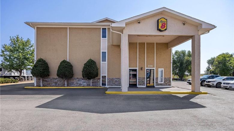 <b>Super 8 Cos/Hwy. 24 E/PAFB Area Exterior</b>. Images powered by <a href="https://iceportal.shijigroup.com/" title="IcePortal" target="_blank">IcePortal</a>.