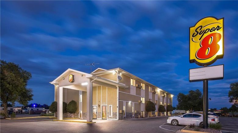 Super 8 Cos/Hwy. 24 E/PAFB Area Exterior. Images powered by <a href="https://iceportal.shijigroup.com" target="_blank" rel="noopener">Ice Portal</a>.