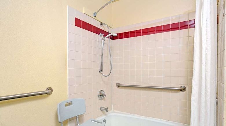 <b>Super 8 Santa Cruz/Beach Boardwalk East Room</b>. Images powered by <a href="https://iceportal.shijigroup.com/" title="IcePortal" target="_blank">IcePortal</a>.