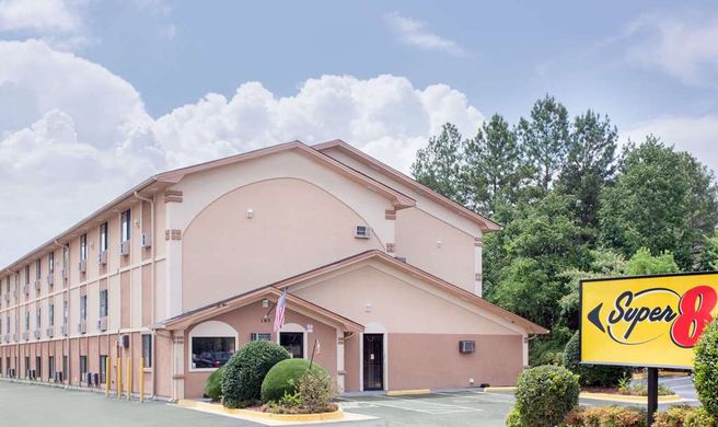 Super 8 Warner Robins Exterior