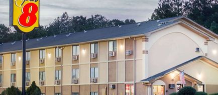 Super 8 Warner Robins Exterior