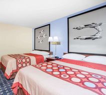 Super 8 Warner Robins Room