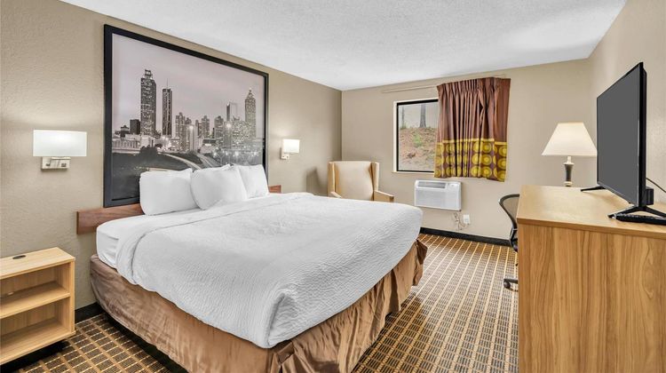 Super 8 Warner Robins Room