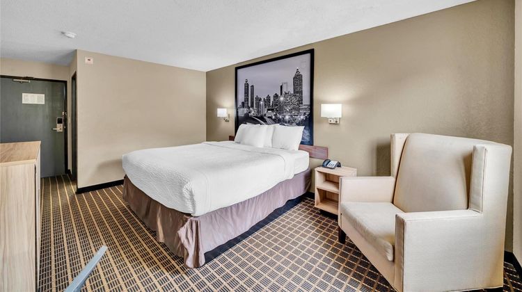 Super 8 Warner Robins Room