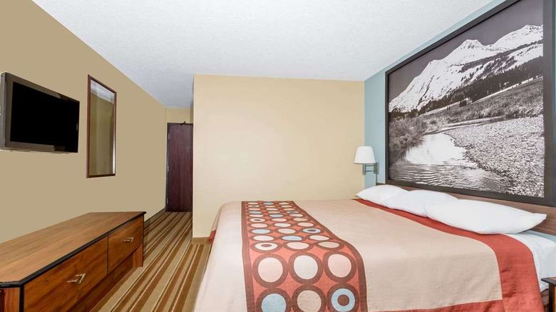 <b>Super 8 Dillon/Breckenridge Area Room</b>. Images powered by <a href="https://iceportal.shijigroup.com/" title="IcePortal" target="_blank">IcePortal</a>.