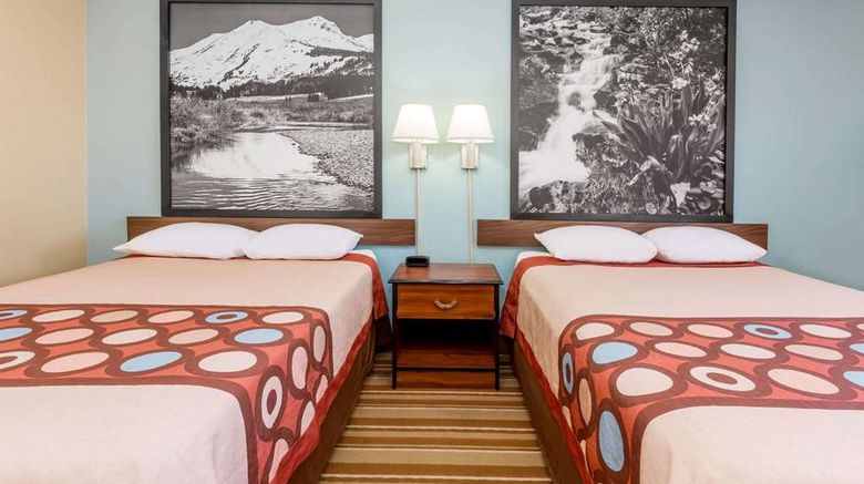<b>Super 8 Dillon/Breckenridge Area Room</b>. Images powered by <a href="https://iceportal.shijigroup.com/" title="IcePortal" target="_blank">IcePortal</a>.