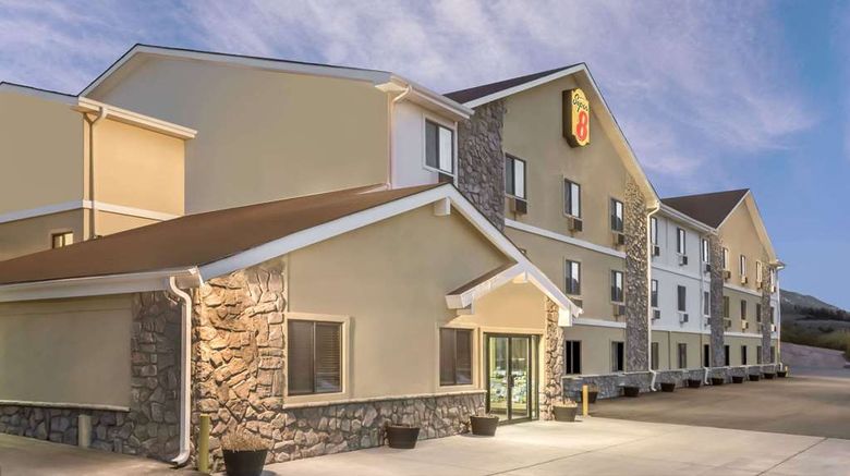 <b>Super 8 Dillon/Breckenridge Area Exterior</b>. Images powered by <a href="https://iceportal.shijigroup.com/" title="IcePortal" target="_blank">IcePortal</a>.