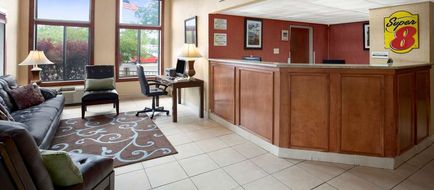 Super 8 Westminster Denver North Lobby