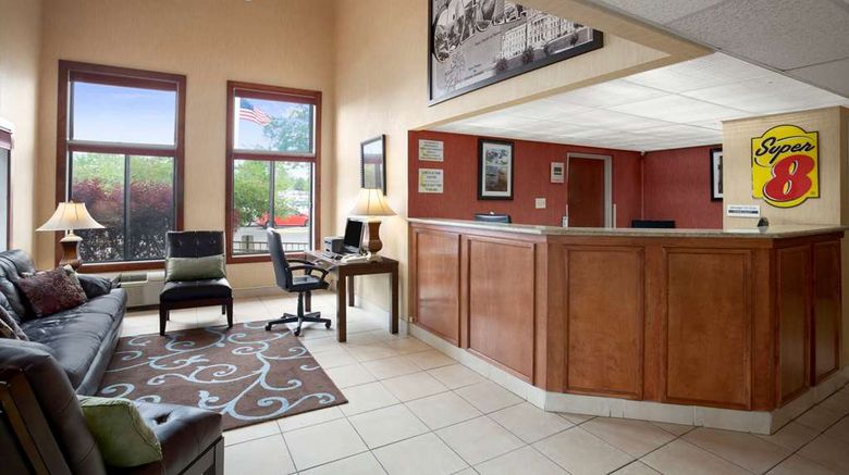 <b>Super 8 Westminster Denver North Lobby</b>. Images powered by <a href="https://iceportal.shijigroup.com/" title="IcePortal" target="_blank">IcePortal</a>.