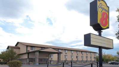 Super 8 Cortez/Mesa Verde Area