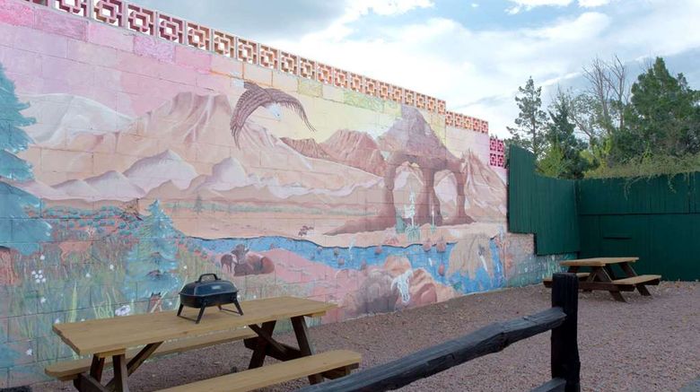 <b>Super 8 Cortez/Mesa Verde Area Exterior</b>. Images powered by <a href="https://iceportal.shijigroup.com/" title="IcePortal" target="_blank">IcePortal</a>.